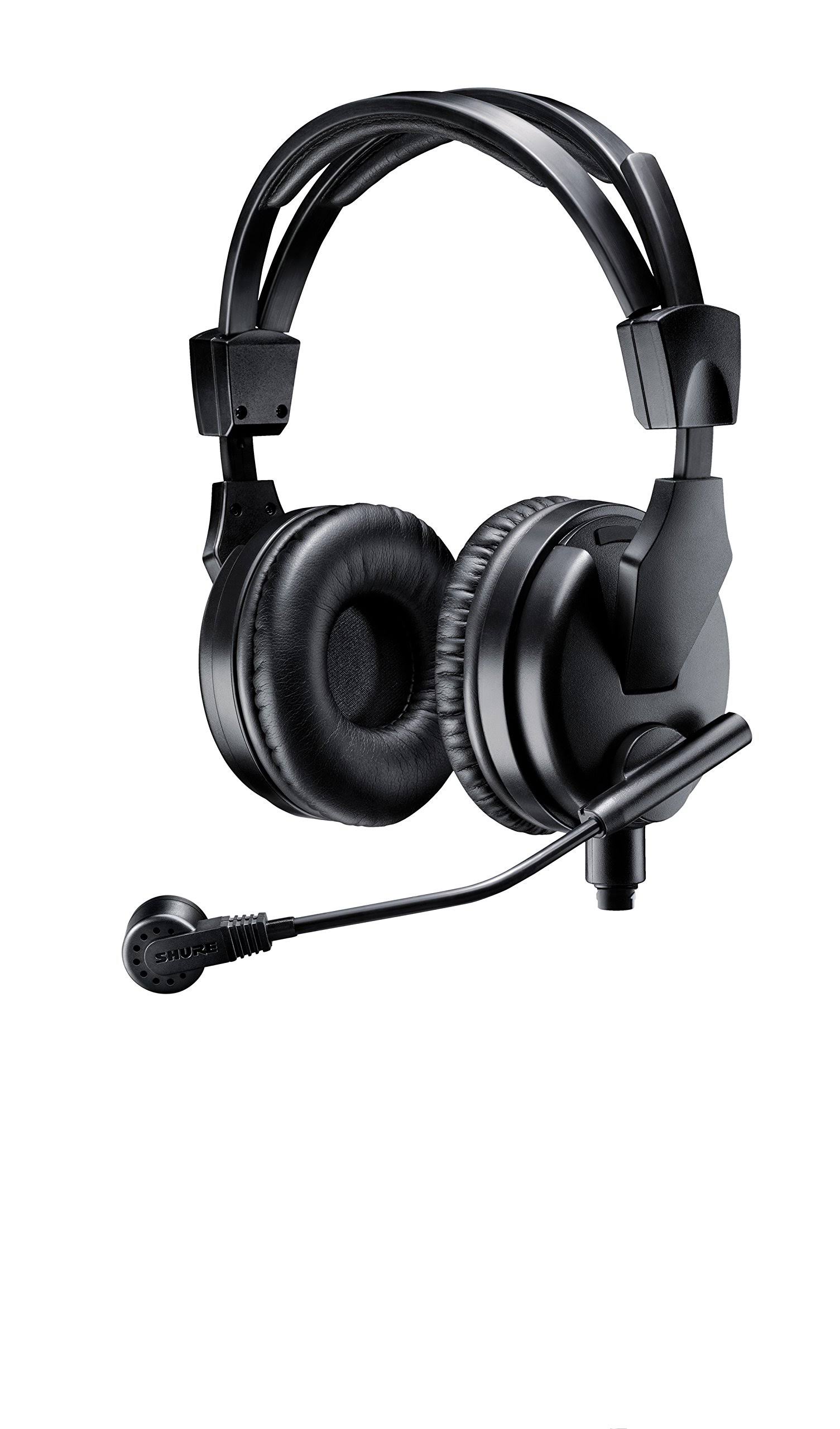 Shure Dual-Sided Broadcast Headset - BRH50M