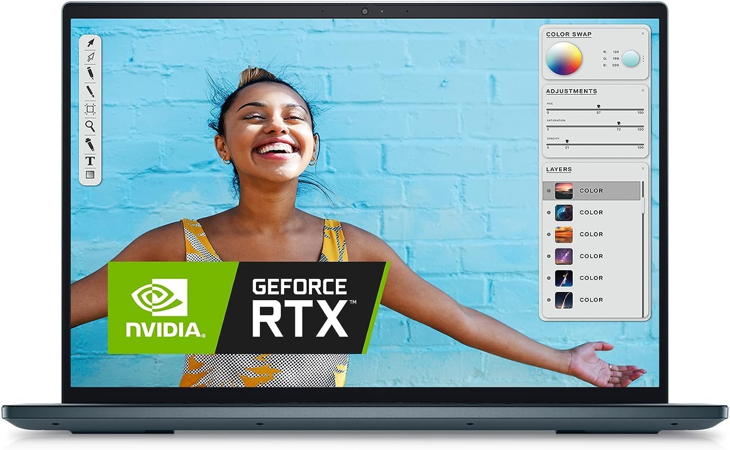 Dell Inspiron-16-PLUS Laptop 16" 3072x1920 ~ Intel i7-12700H 14-Core ~ NVIDIA GeForce RTX 3050~16GB DDR5~512GB SSD ~ Backlit Keyboard ~ Thunderbolt 4