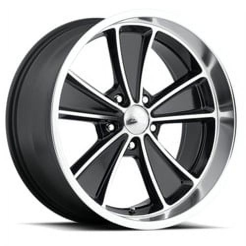 Boyd Coddington 18x8 5X4.75 BC2 Speedster Black Wheel Rim | Qty 1