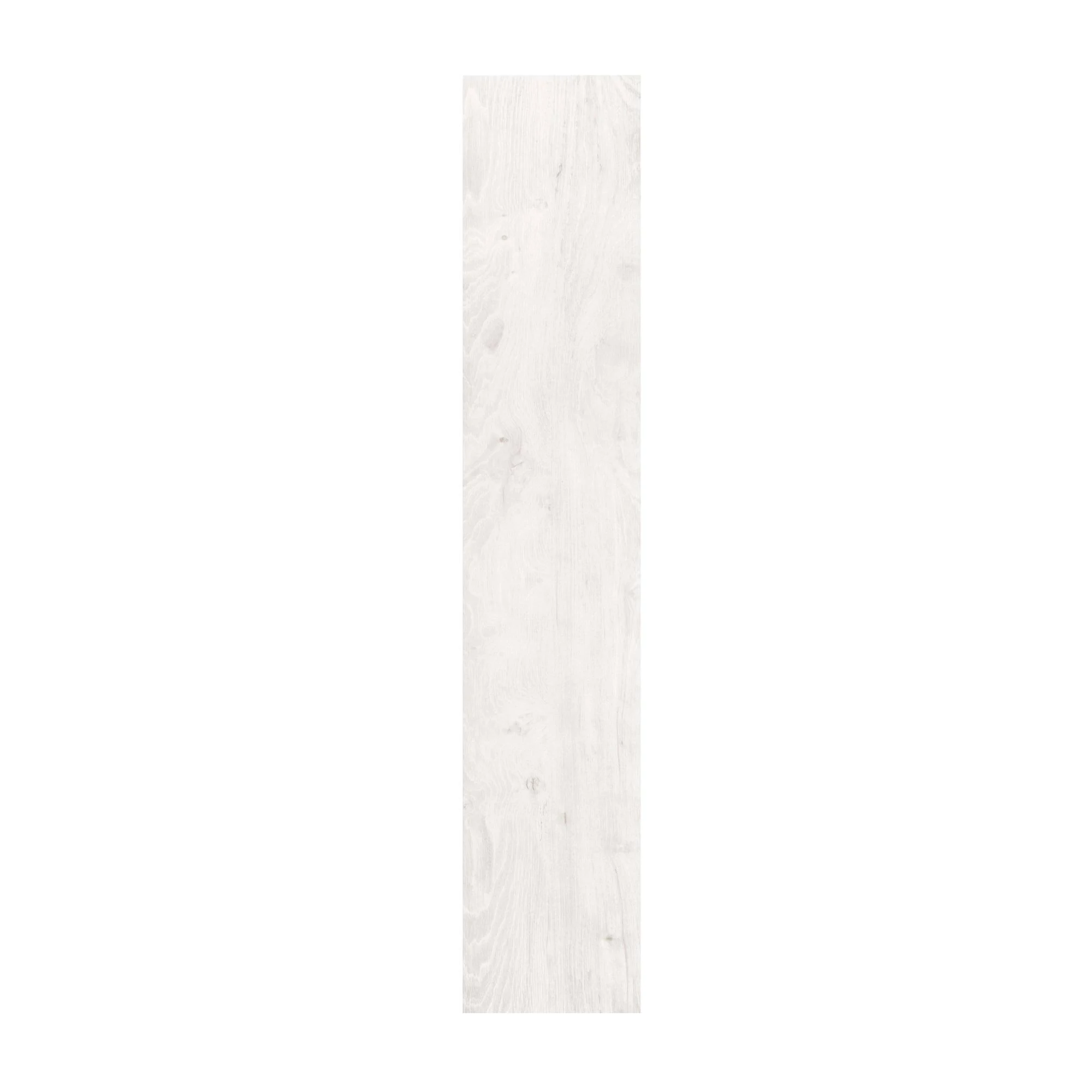 Flex Flor Looselay Vinyl Plank 9inx48in Whitewash - 8 Planks/24 Sq. ft. - Achim - LSLYP10408