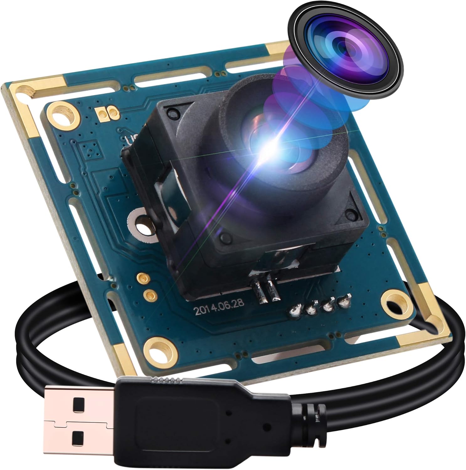 Webcamera usb 2MP 1080P Usb Camera CMOS OV2710 Sensor with Autofocus 100 Degree Lens Webcam,Usb with Cameras Support 1920X1080@30fps