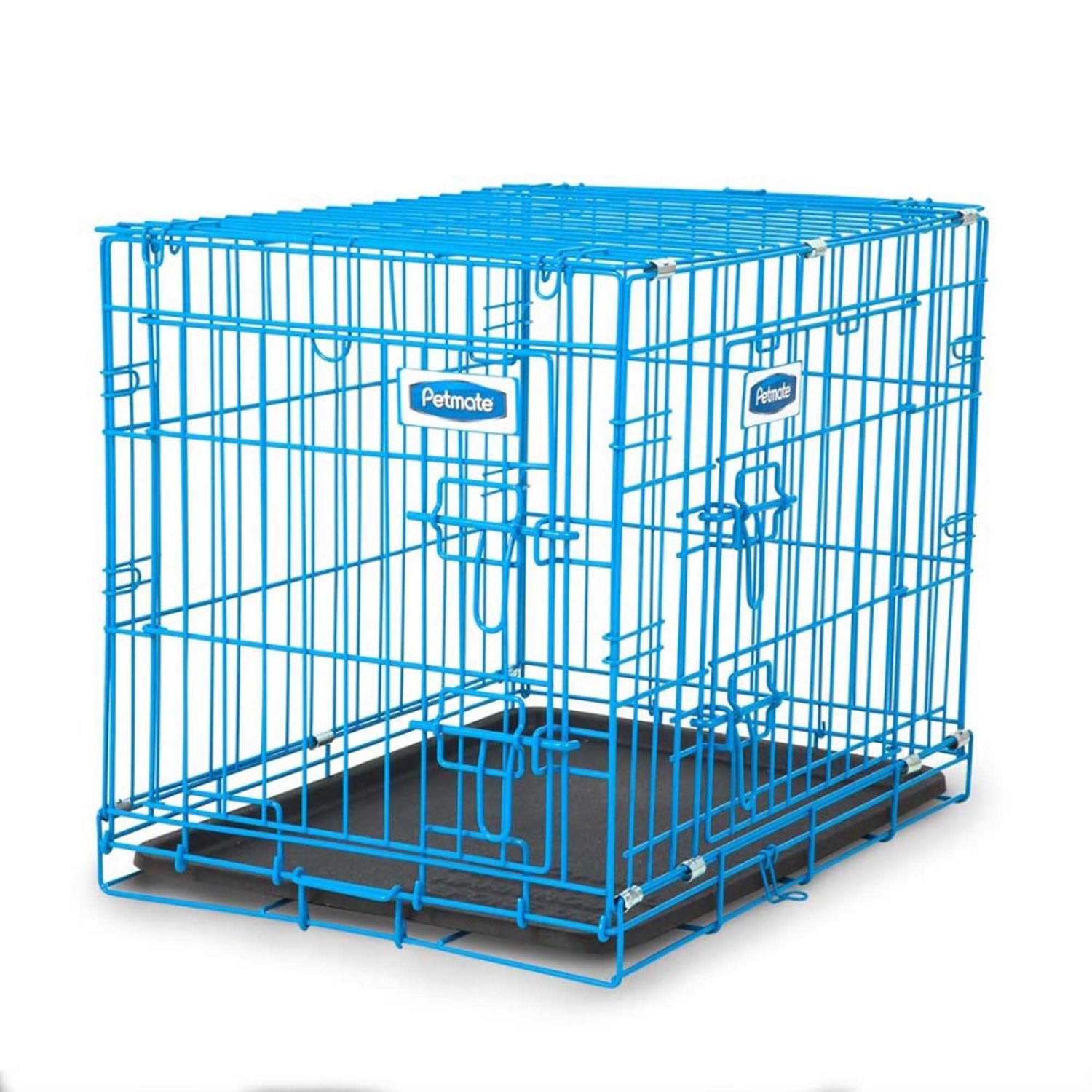 Petmate Puppy 2 Door Training Retreat Kennel - Pet Supplies online store
