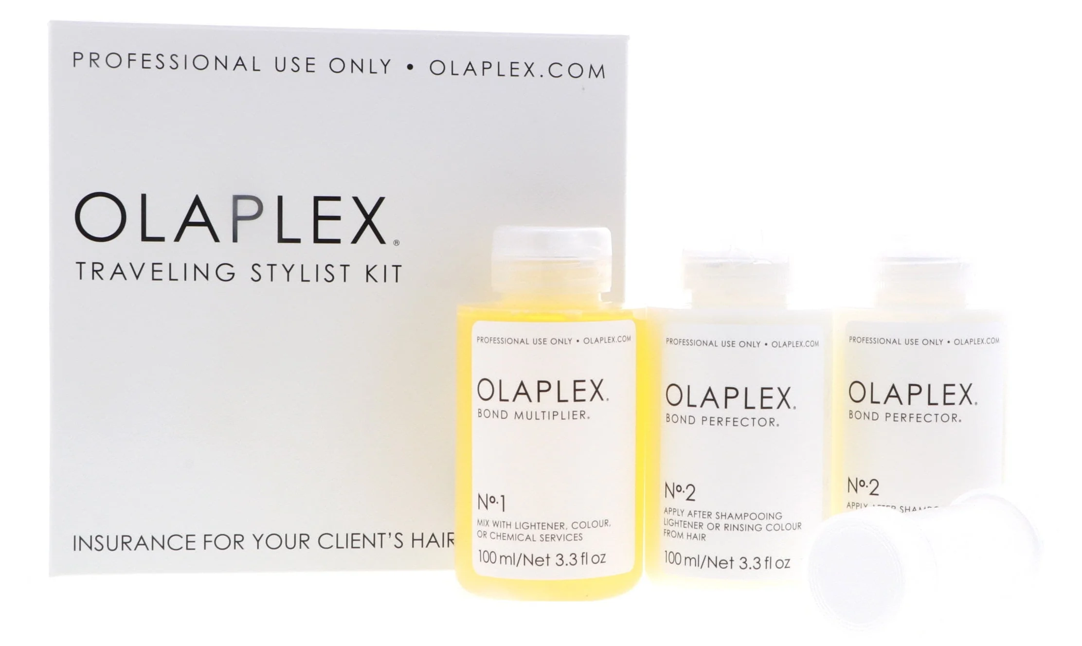 Olaplex Traveling Stylist Kit, 9.9? oz - Curated Treasures Market