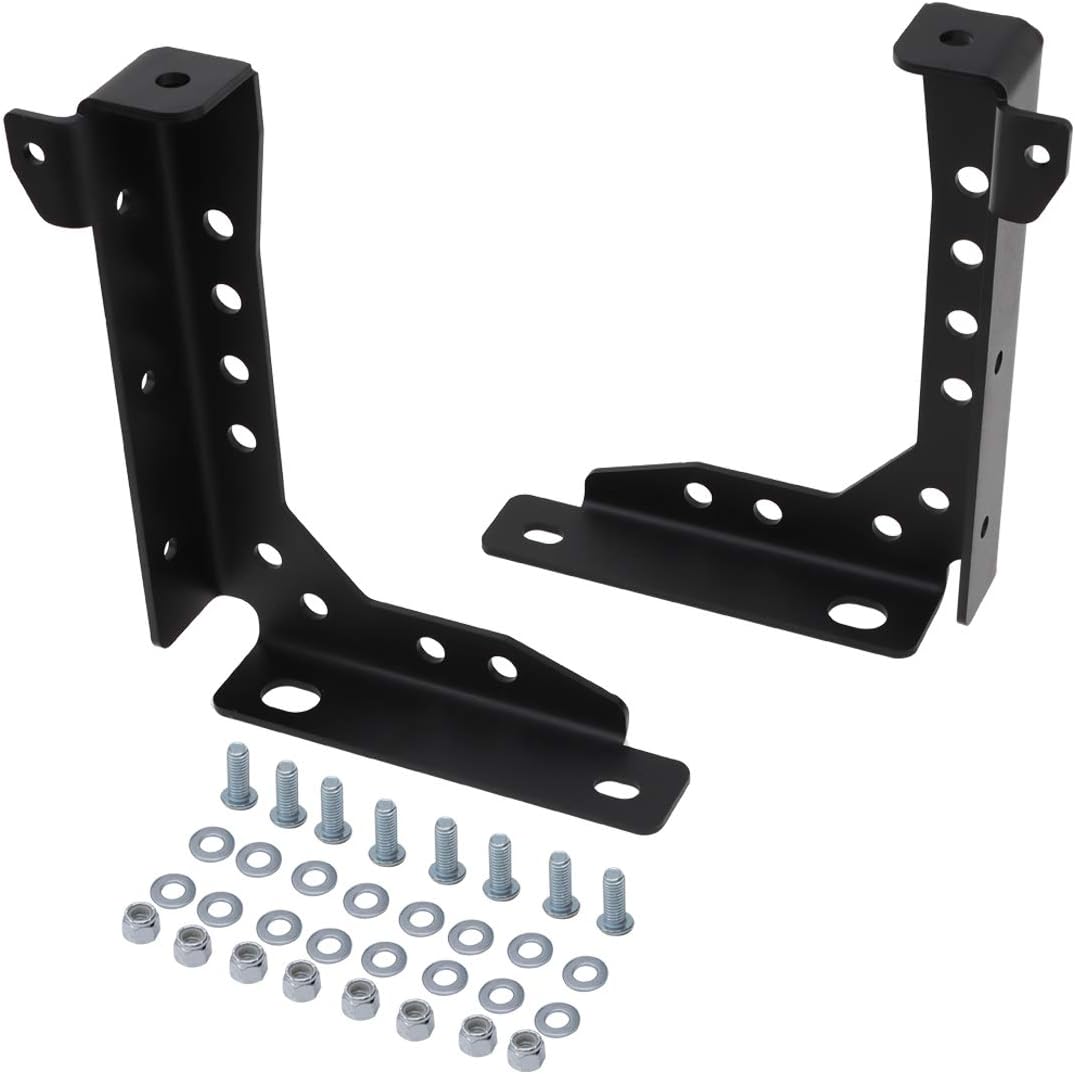 ENIXWILL Rear Bed Channel Stiffeners Fit for Toyota Tacoma 2005-2021 Bed Stiffener Pack of 2