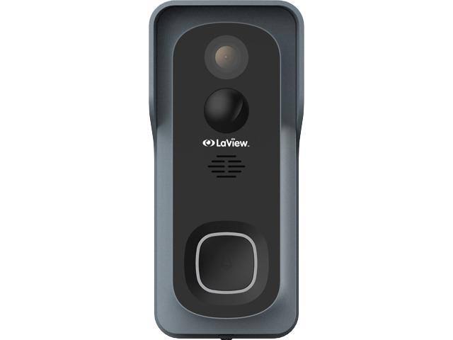 Laview DB6 HD Video WiFi Smart AI Doorbell Camera - Built-in Battery with 1 Free