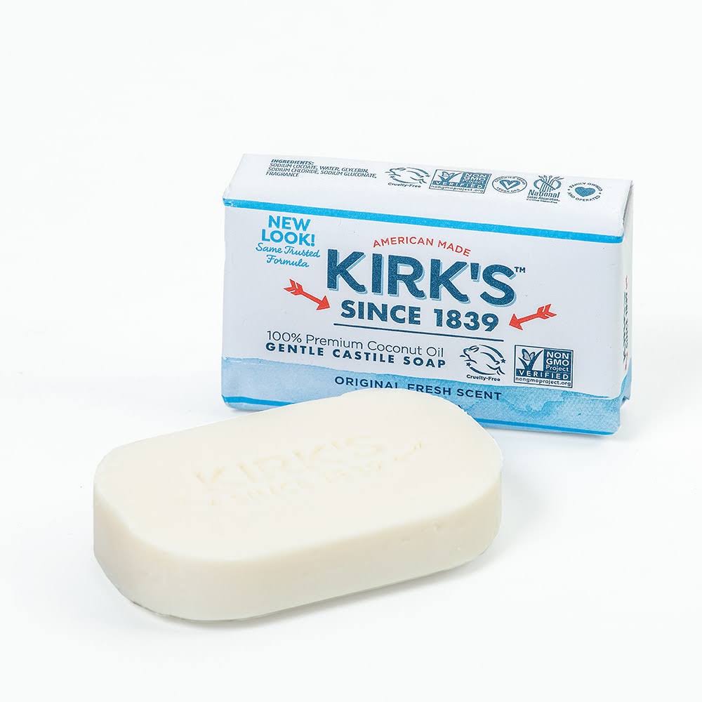 Kirk's Castile Bar Soap (Case of 48)