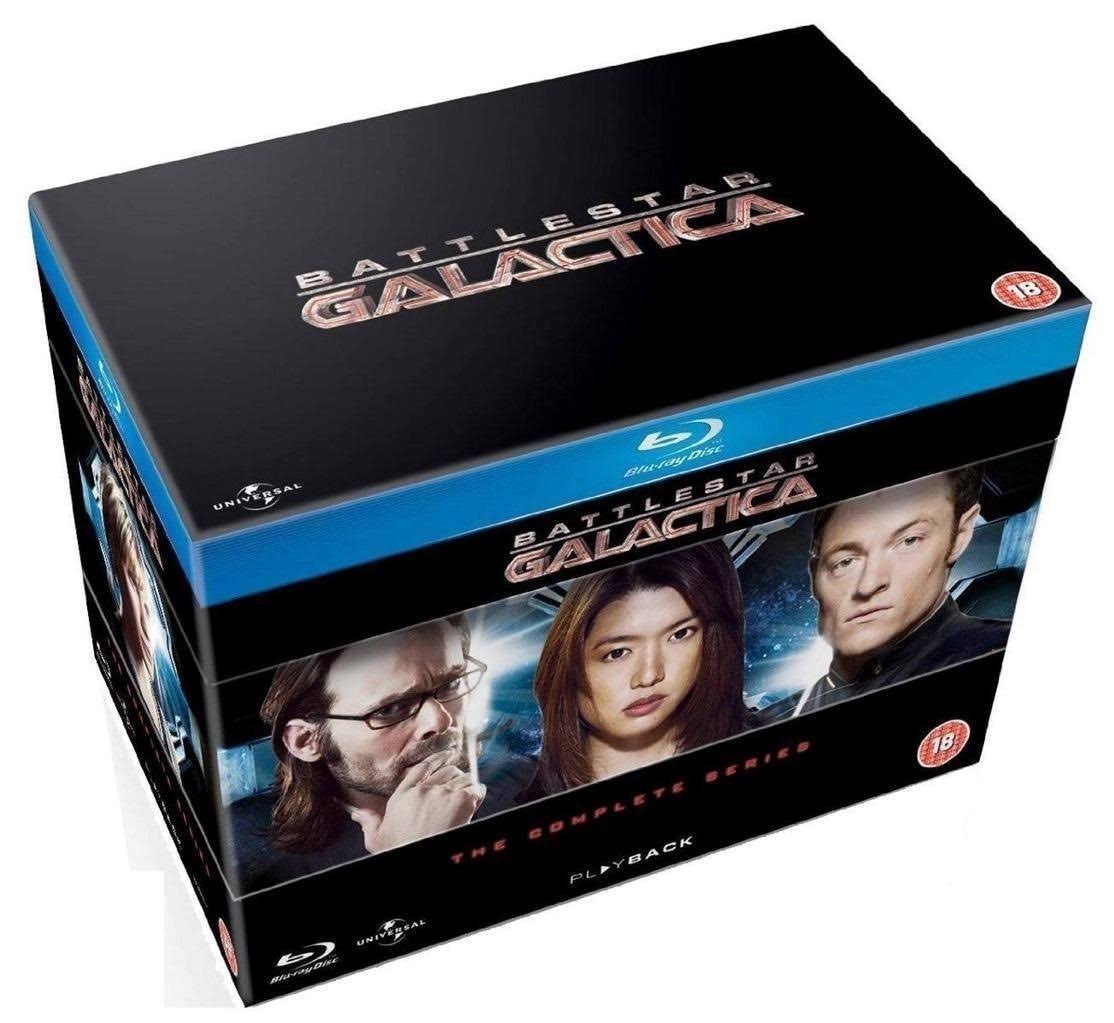 Battlestar Galactica - The Complete Series BLU-RAY