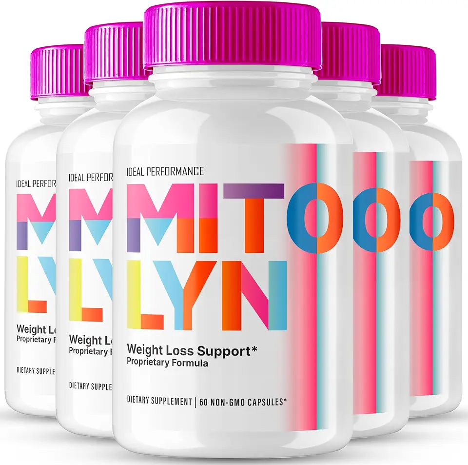 Mitolyn Capsules, Mitolyn Pills Advanced Formula - Mitolyn Dietary Supplement for Maximum Strength, Mito lyn All Natural Keto Pills, Mitolyn Capsules