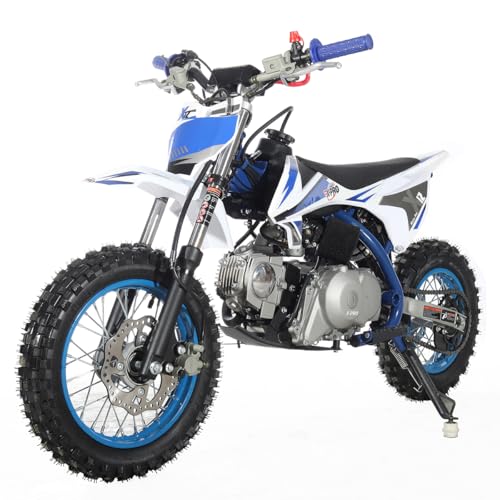 X-PRO X12 110cc Dirt Bike Automatic Transmission Electric Start Gas Dirt Bike Pit Bikes Youth Dirt Pitbike,12"/10" Tires!