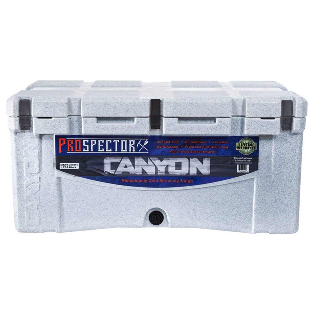 Canyon Coolers Prospector 103 - White Marble
