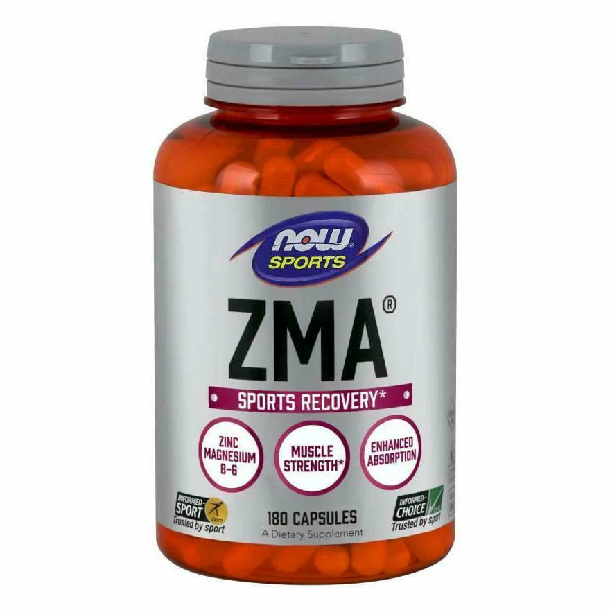 ZMA 180 caps By Now - Kansas Nuitrition - HNZSDS