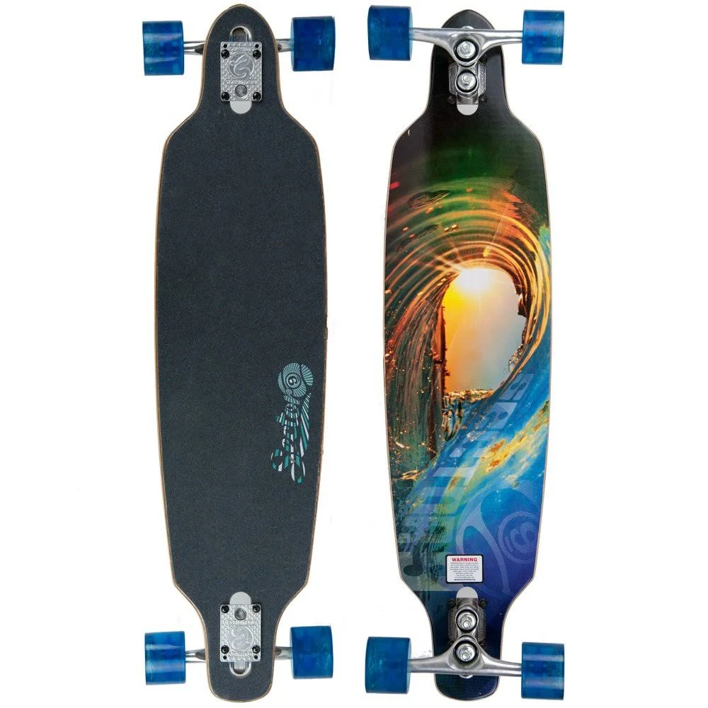 Sector 9 Fractal Complete Skateboard 9.0 x 36.0-inch - Avayadevconnect