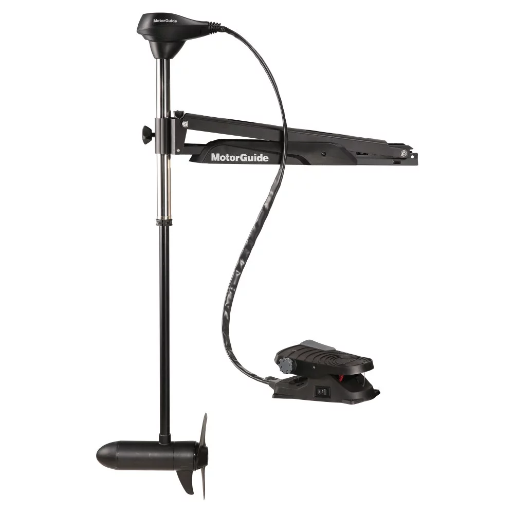 MotorGuide 940200050 X3 Freshwater Bow Mount Trolling Motor - 12V (45 Lbs.) 36 In. Shaft - Radiant Selections
