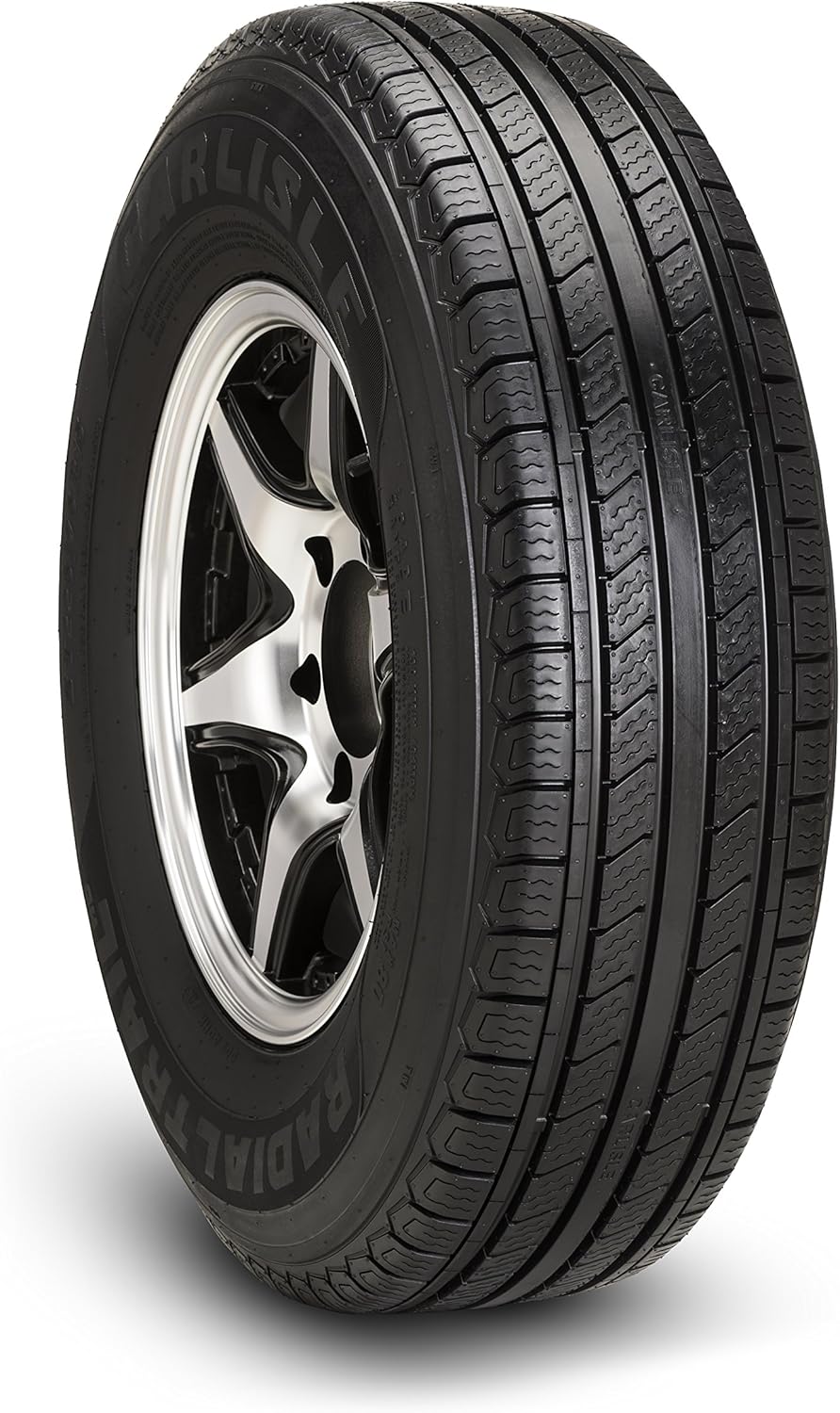 Carlisle Radial Trail HD Trailer Tire - ST205/75R15