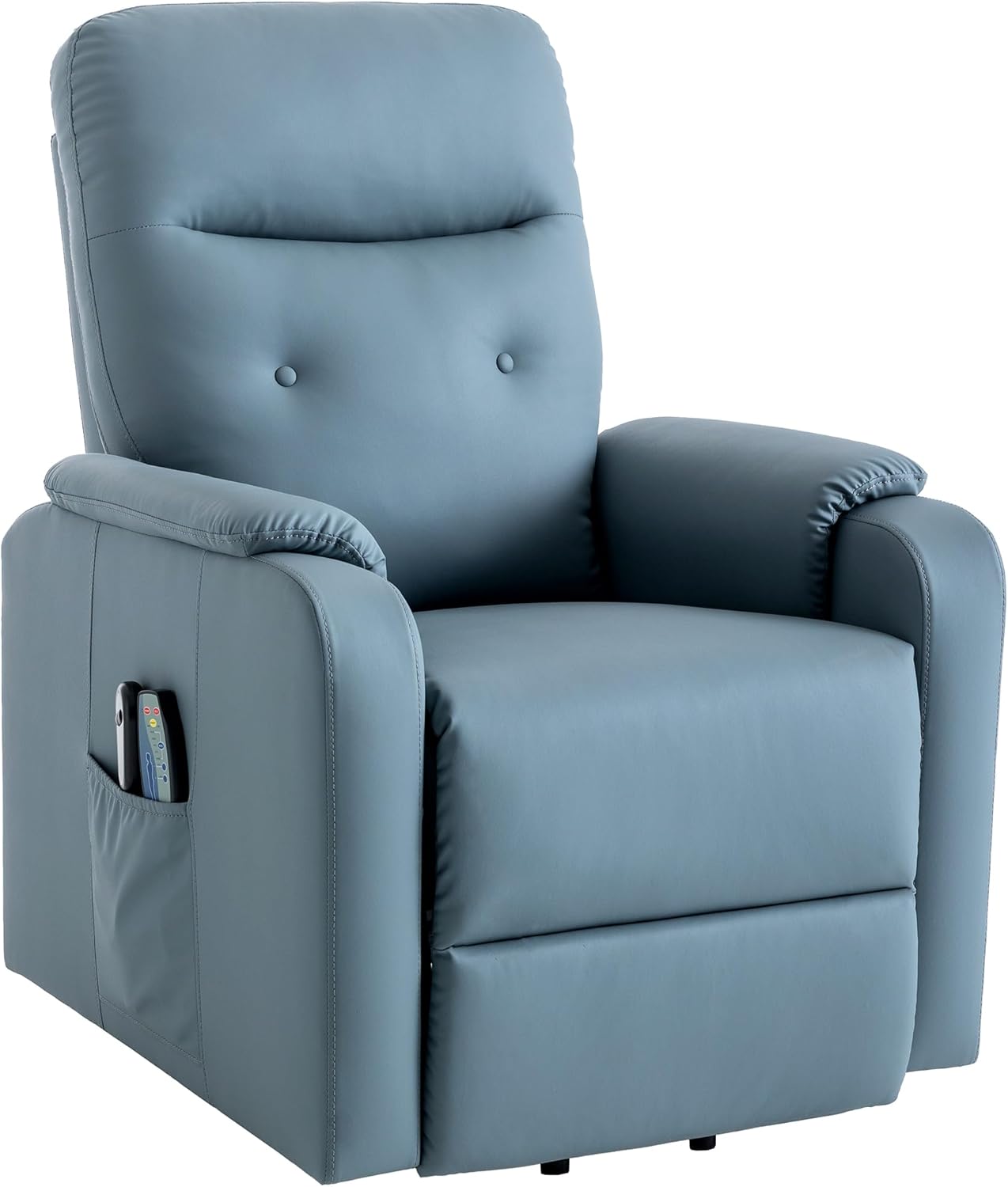 Power Lift Chair for Elderly, Home Theater Seating Lazy Boy Reclinerchair with Adjustable Heated Massage