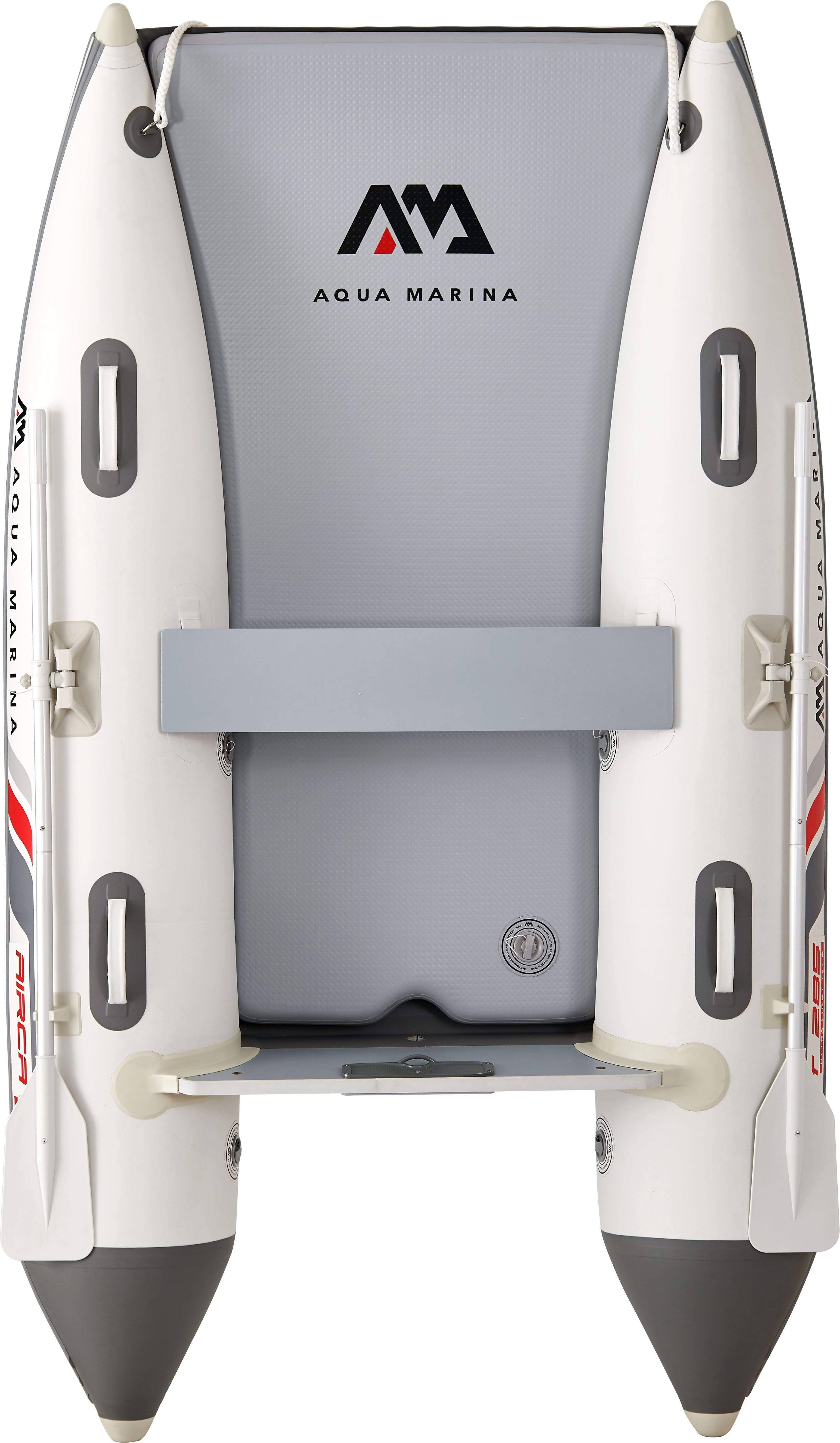 Aqua Marina - Aircat Inflatable Catamaran. 2.85m with DWF Air Deck