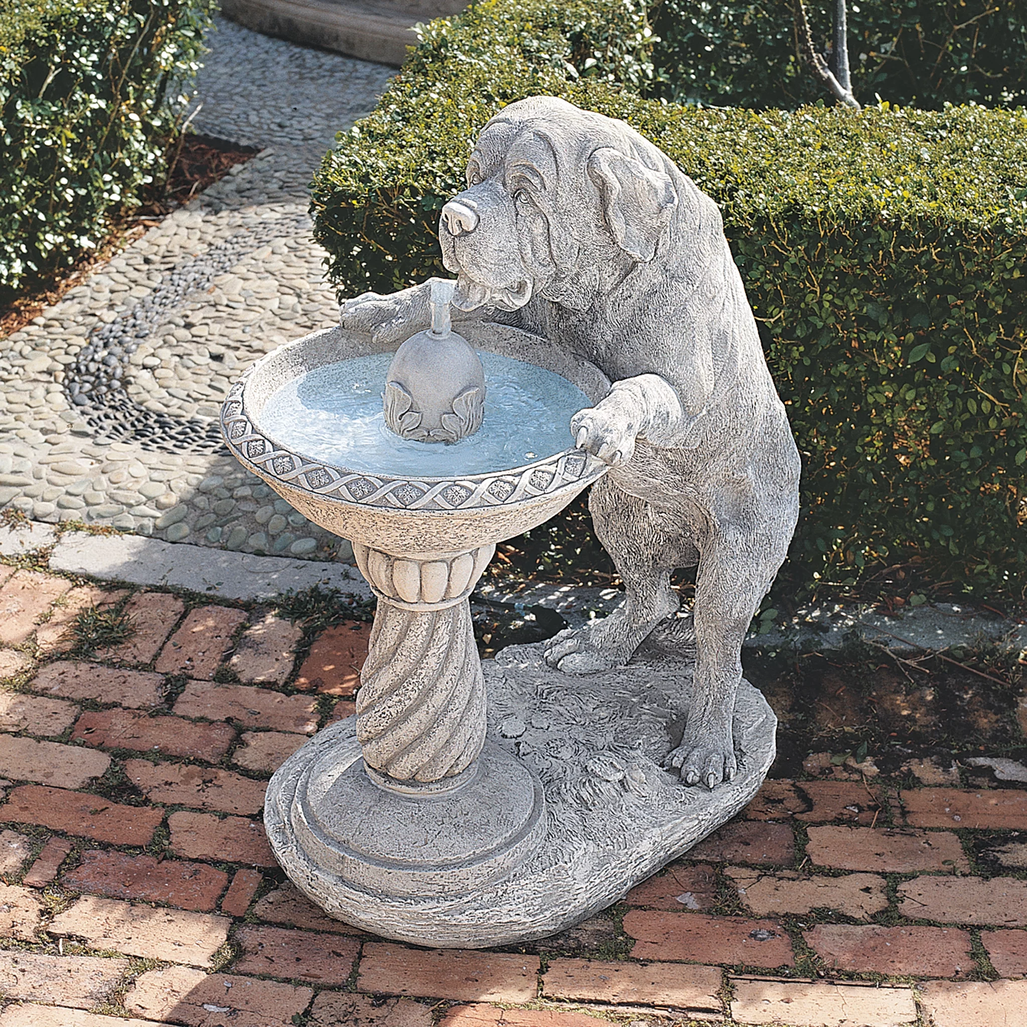 Design Toscano Quenching a Big Thirst Sculptural Fountain - Radiant Selections