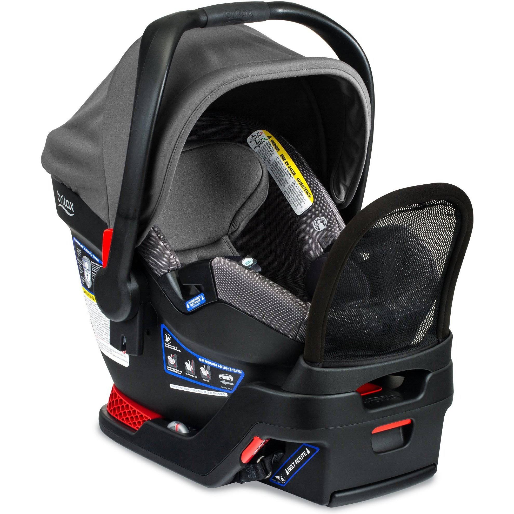 Britax B-Safe Gen2 FlexFit+ Infant Car SEAT, Drift SafeWash