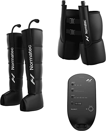 Hyperice Normatec 3 - Recovery System with Patented Dynamic Compression Massage Technology (Normatec 3 Standard Size Legs) FSA-HSA Approved