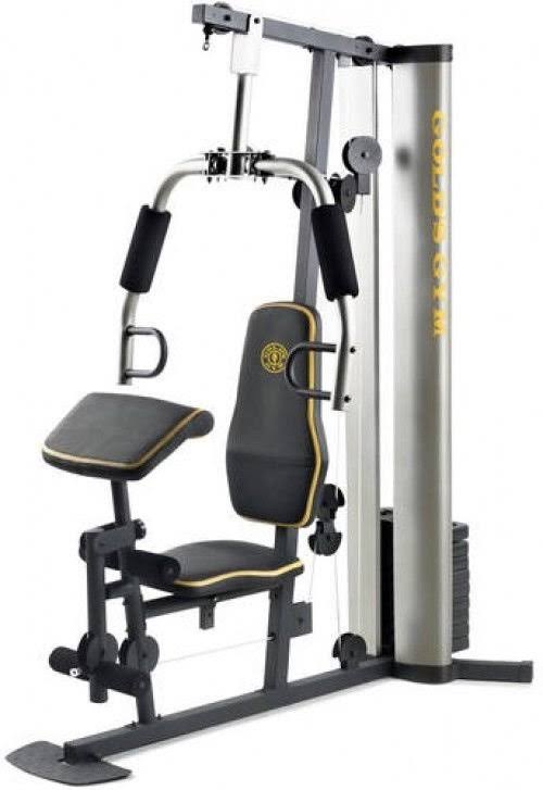 Gold's Gym XR 55 Home Gym with 330 lbs of Resistance