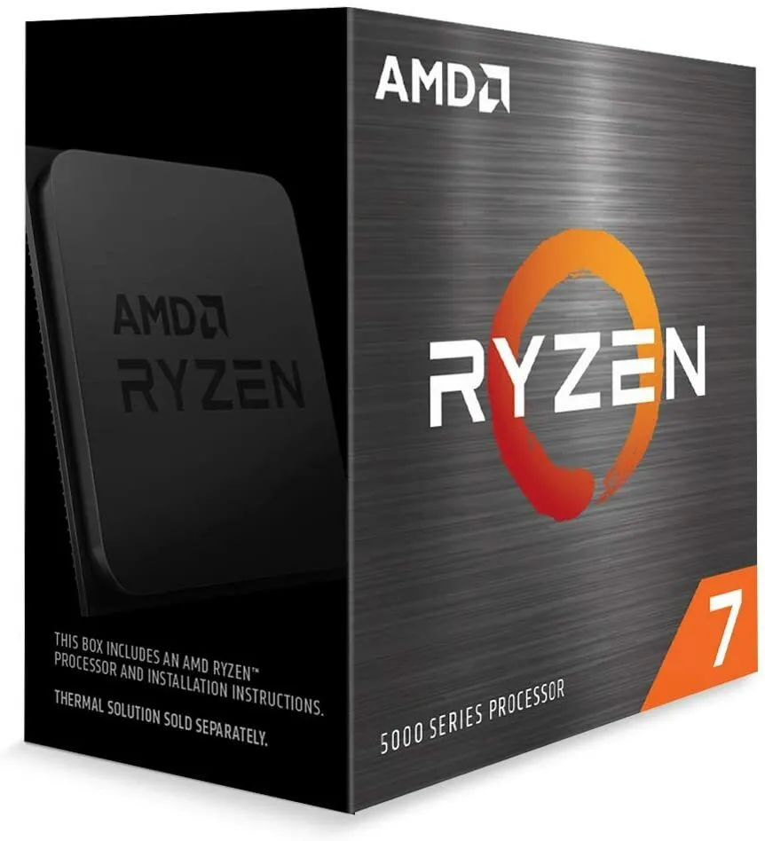 AMD Ryzen 7 5800X 8-core 16-thread Desktop Processor - 8 cores And 16 threads - Curated Treasures Market