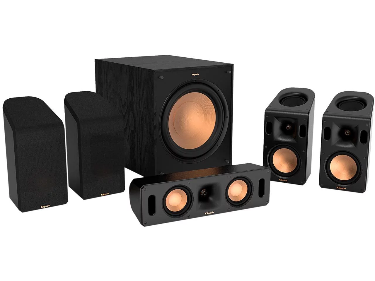 Klipsch Reference Cinema Dolby Atmos 5.1.4 System - Curated Treasures Market