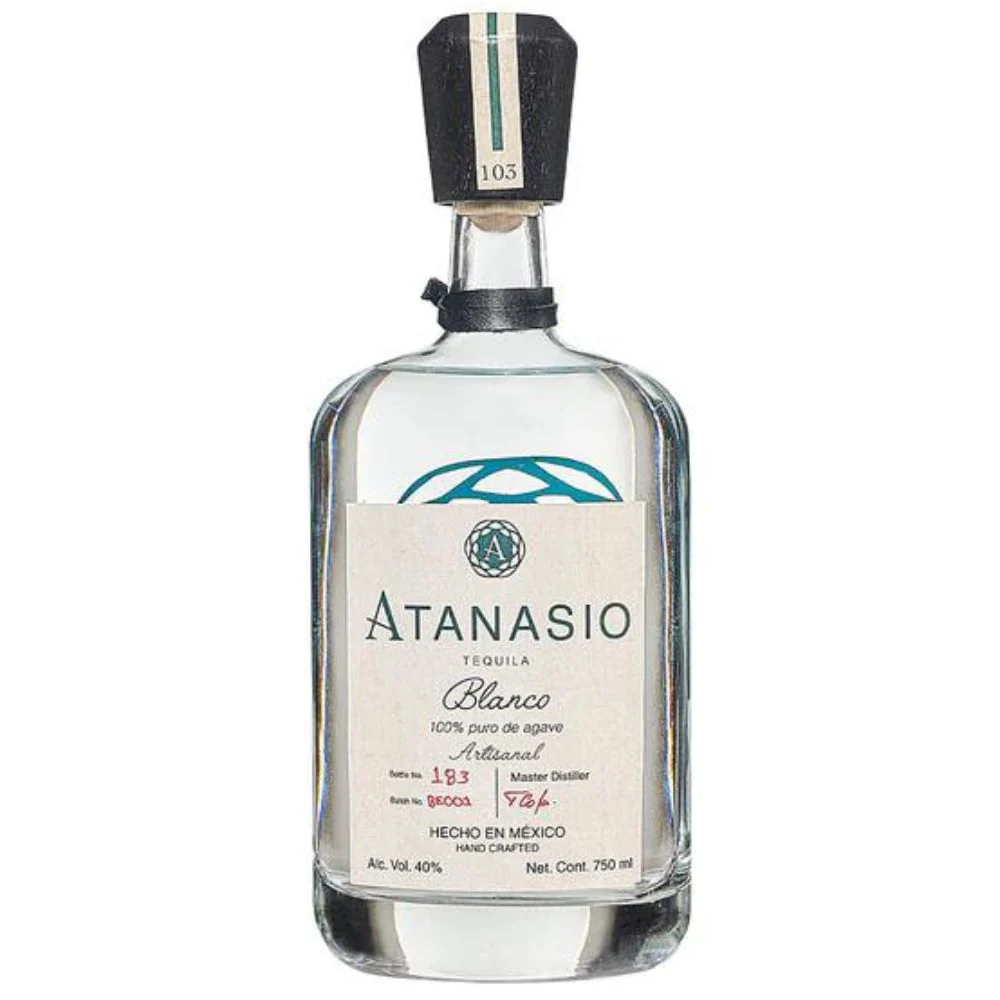 Atanasio Blanco Tequila - Nestor Liquor