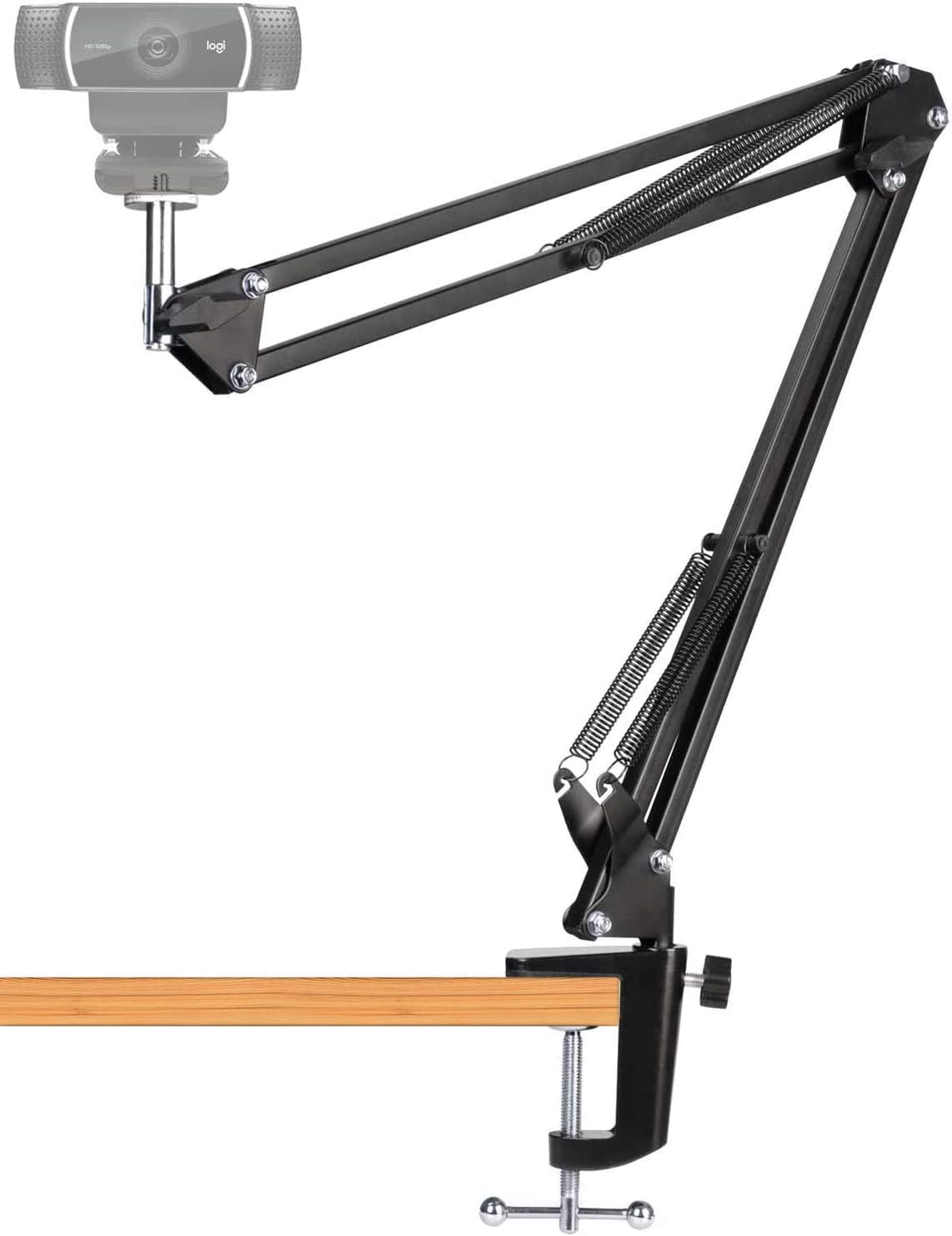 Anivia Webcam Stand,Desk Mount Camera Arm Clamp Stand