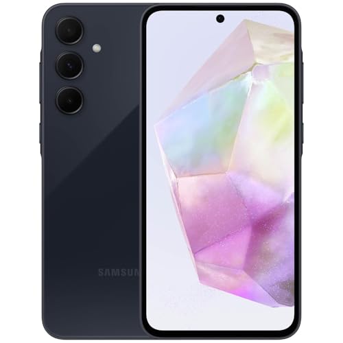 SAMSUNG Galaxy A35 5G (128GB, 2024) 6.6" 120Hz AMOLED, Octa-Core (5nm), 50MP Triple Camera (Fully Unlocked for AT&T, T-Mobile, Verizon