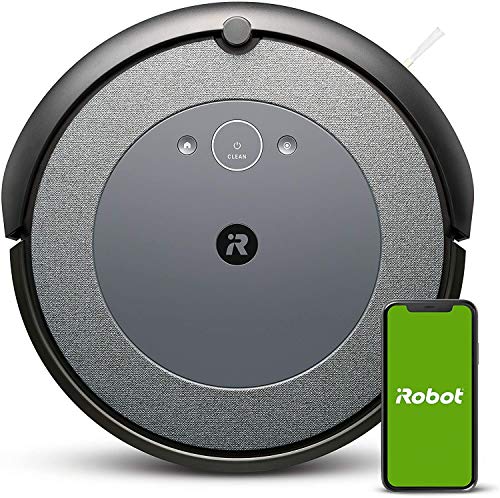 iRobot Roomba Combo i5 Robot Vacuum & Mop - Clean by Room with Smart Mapping, Works with Alexa, Personalized Cleaning Powered OS, Ideal for Pet Hair