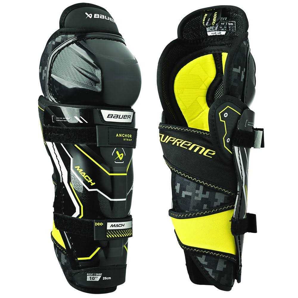 Bauer Supreme Mach Shin Guards - Sports Supplies Online Store