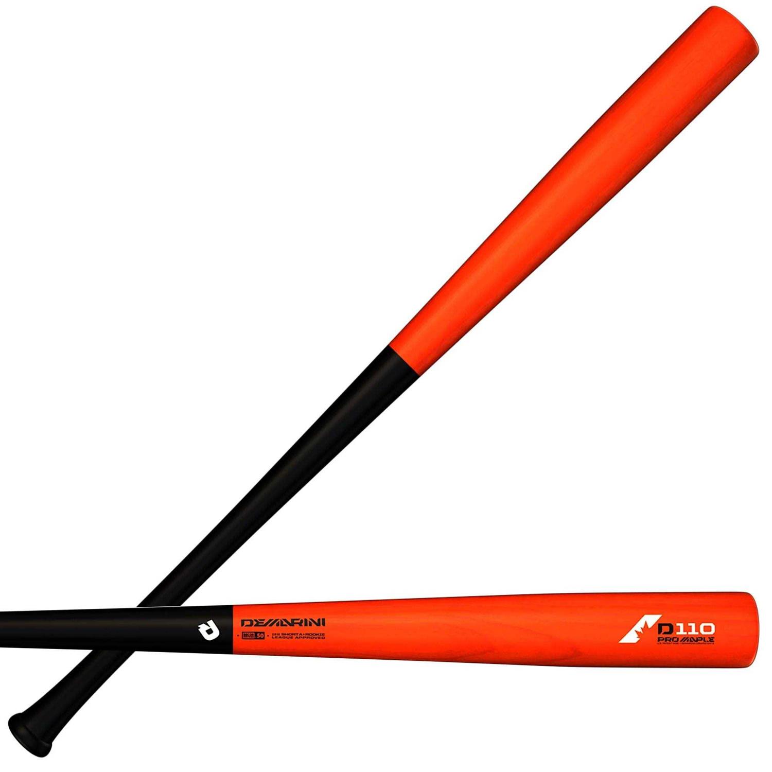 DeMarini D110 Pro Maple Wood Composite Baseball Bat - Sports Supplies Online Store