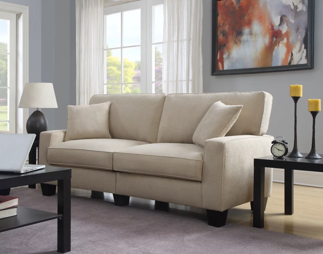 Serta RTA Palisades Collection 78" Sofa, Multiple Colors