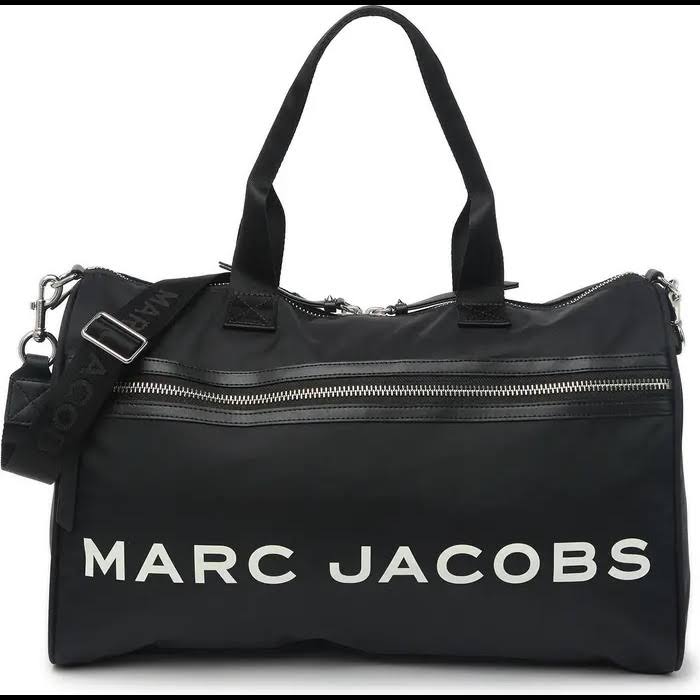 Marc Jacobs Bags | Nwt Marc Jacobs Duffle Bag | Color: Black/White | Size: Os | Dcain1549&s Closet