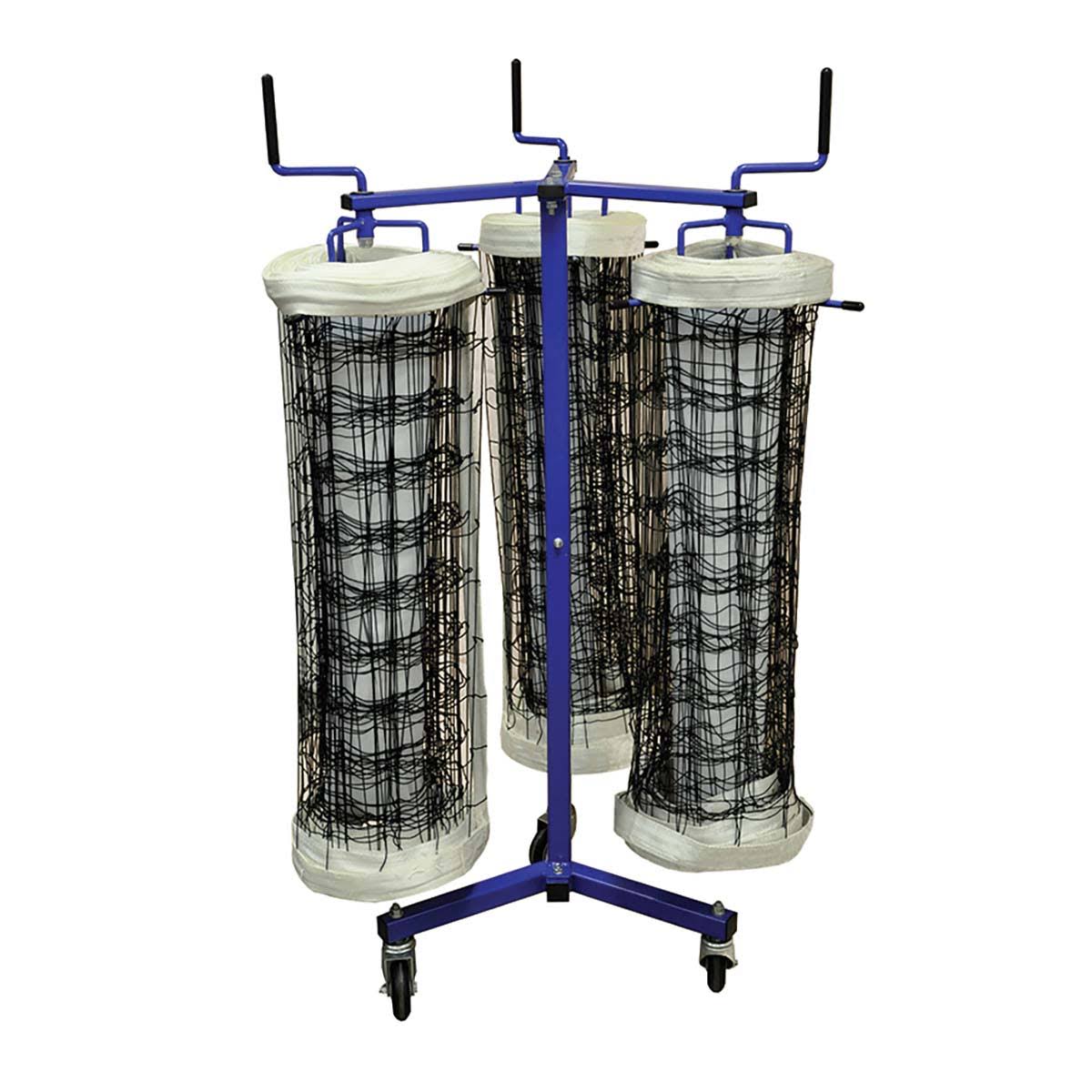 Jaypro Triple, Volleyball Net Storage Cart, VNK33
