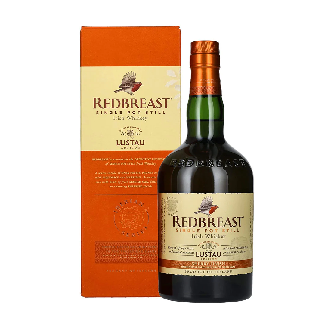 Redbreast Irish Whiskey Lustau Edition 750ml - Nestor Liquor