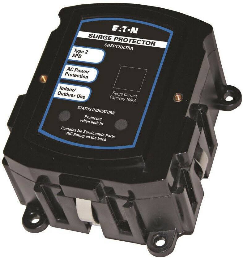 Eaton Whole House Surge Protection Contains CHSPULTRA and CHSPCABLE Devices