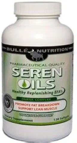 Seren Oils Bulle Nutrition 120 Softgel - Kansas Nuitrition - HNZSDS