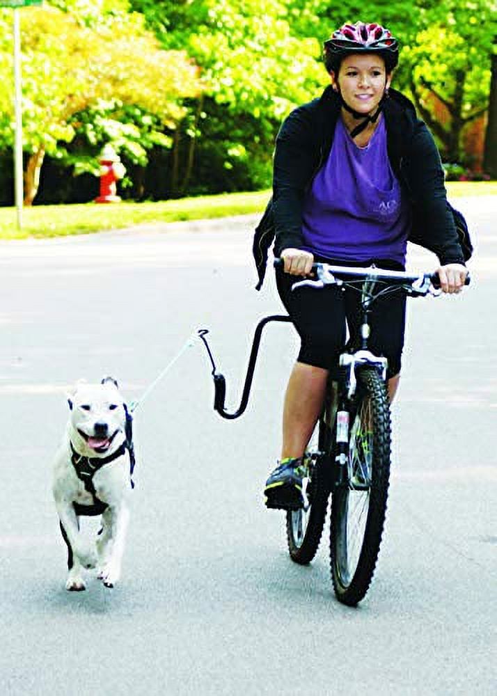 Springer Hands Free Dog Leash Bike Attachment Kit -Pet Exerciser for Running, Walking Jogging - Universal Fit for Bicycles - Quick Release