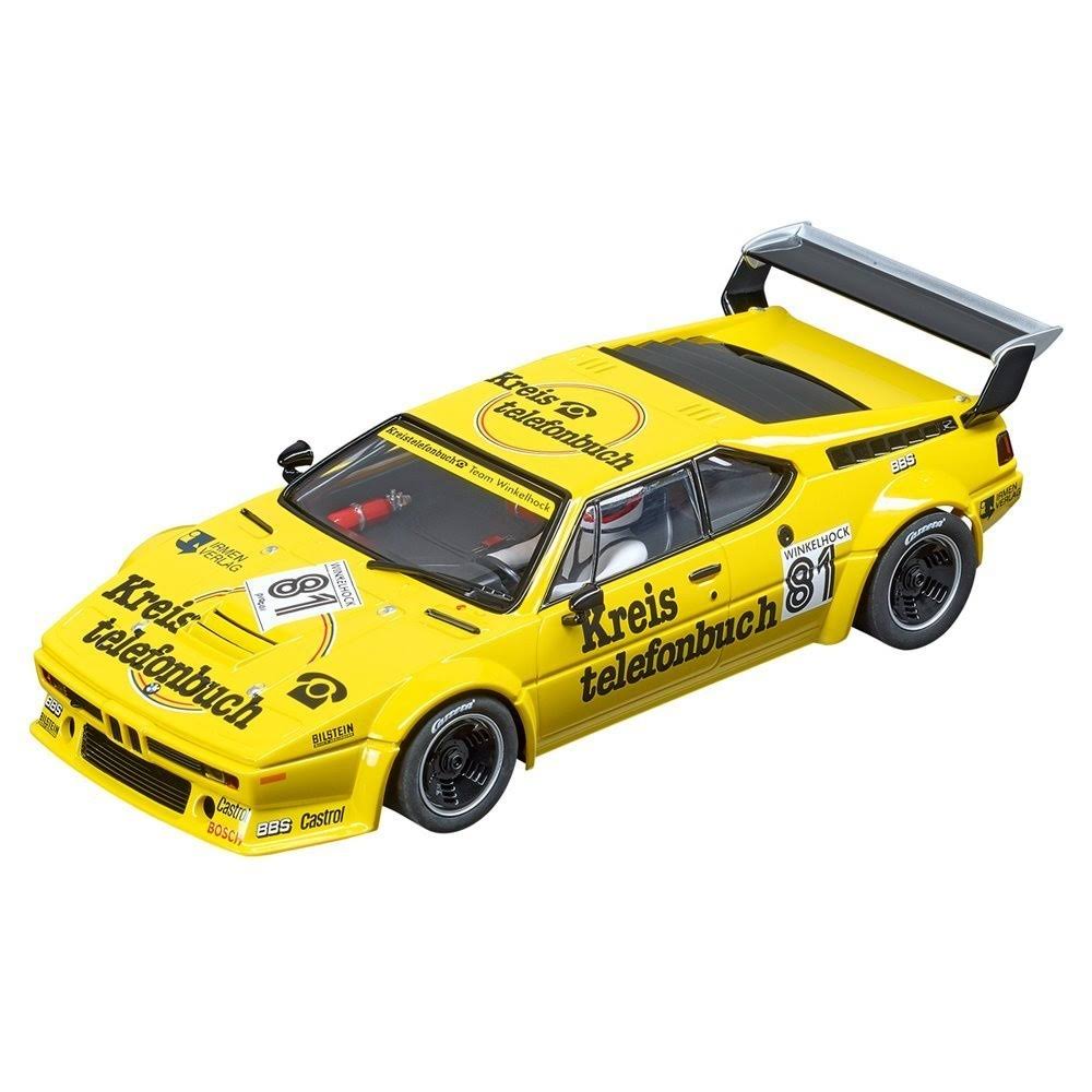 Carrera Digital 124 23855 BMW M1 Procar Team Winkelhock, No.81