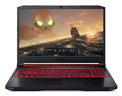 Acer Nitro 5 Gaming Laptop, 9th Gen Intel Core i5-9300H, NVIDIA GeForce GTX 1650, 15.6" Full HD IPS Display, 8GB DDR4, 256GB NVMe SSD, Wi-Fi 6