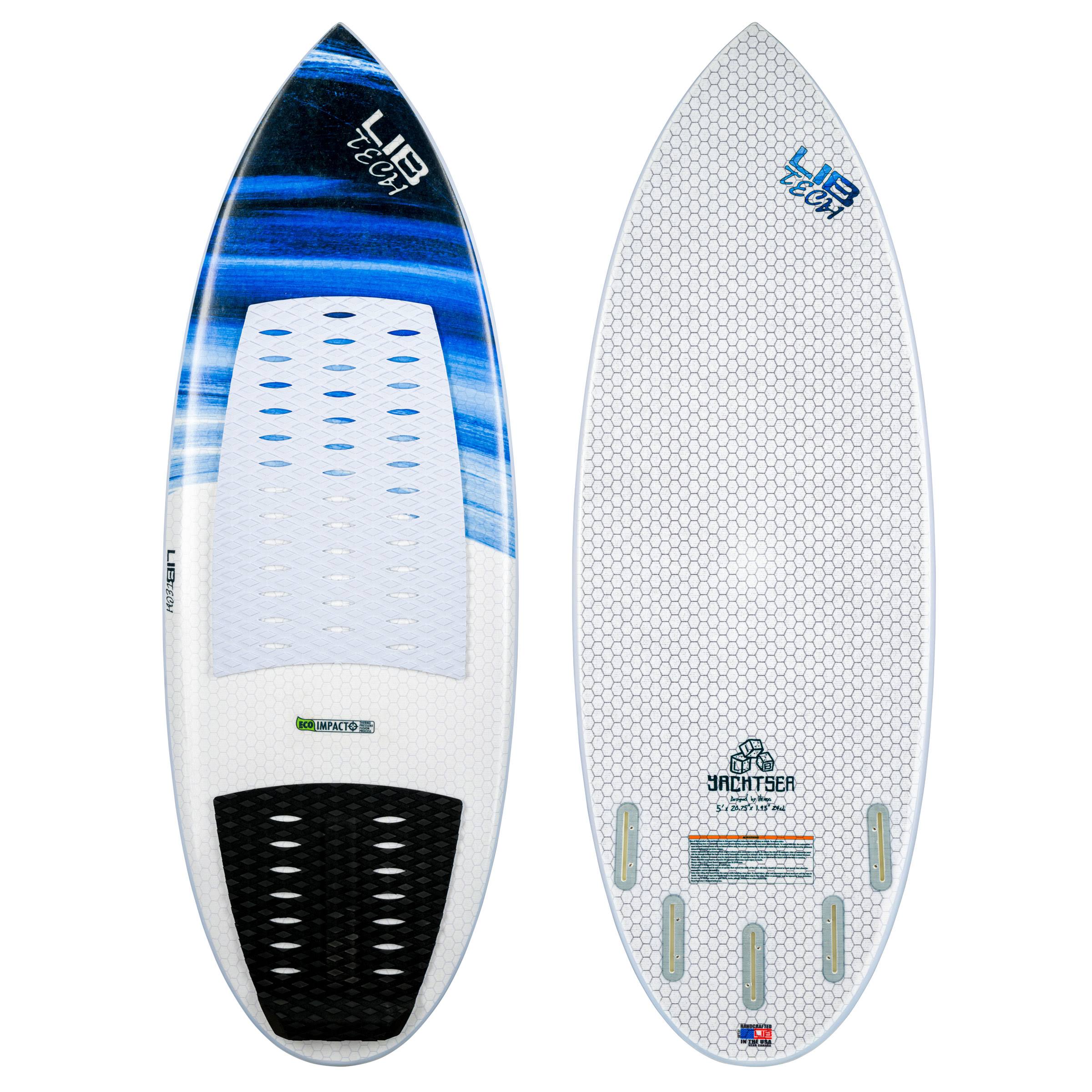 Lib Tech Yacht Sea Wakesurf Board 2022 - 4&9