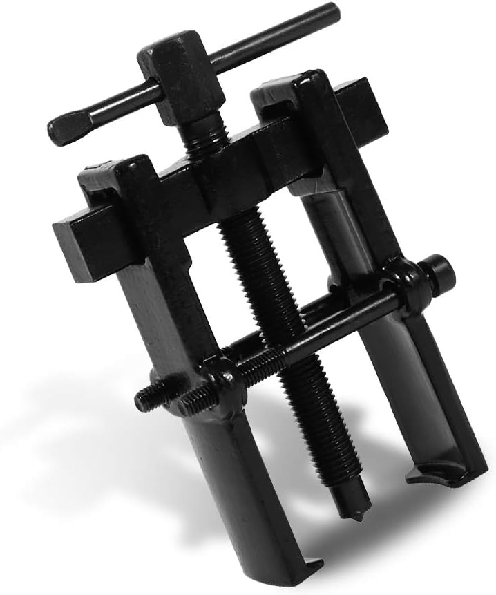 VGEBY Small Bearing Puller, Adjustable Two Jaw Pilot Pulley Puller Tool Carbon Steel Pump Pulley Remover Straight Type (Size : 4 4080mm/1.6 3.1) ¡­