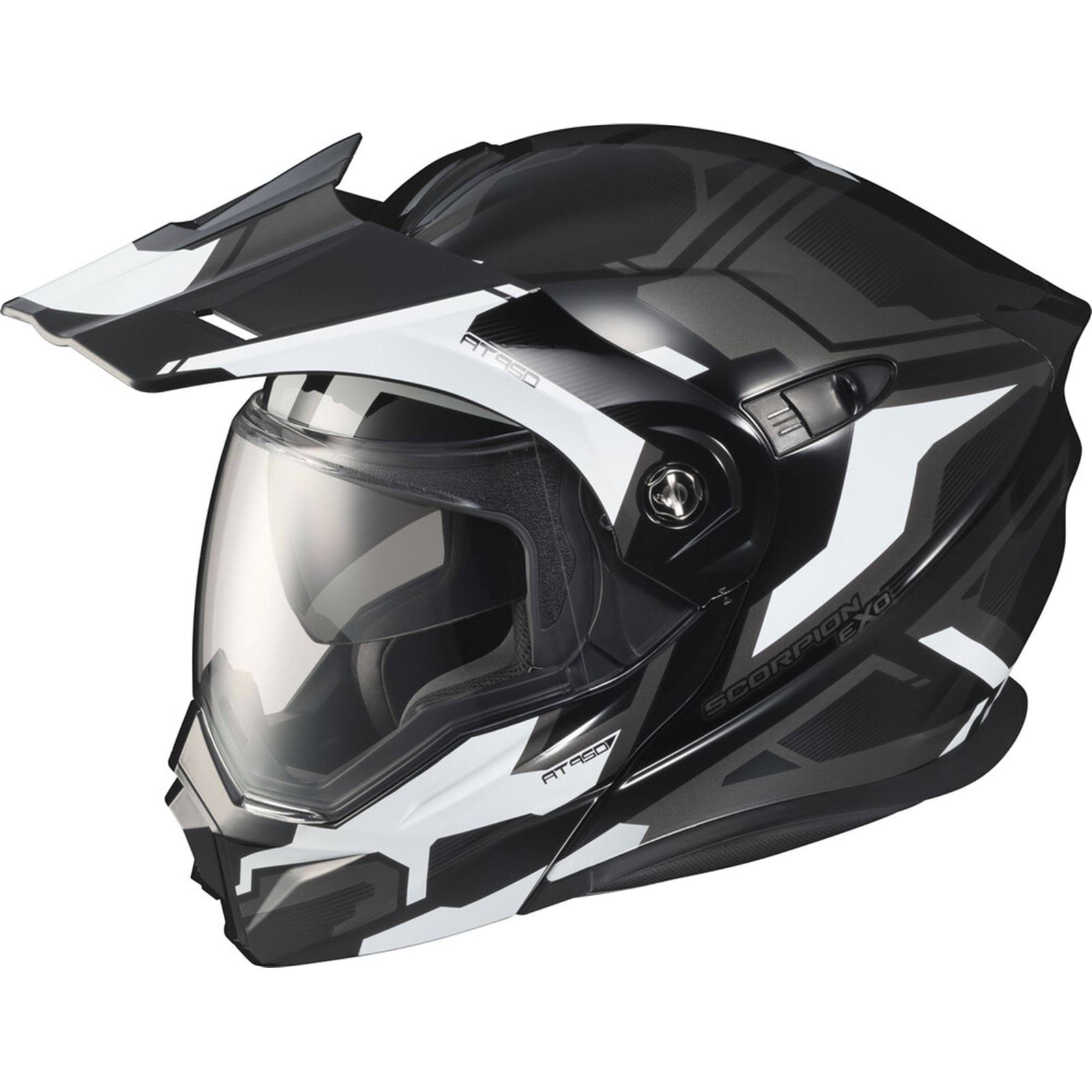 Scorpion EXO-AT950 Ellwood Modular Helmet White - Medium