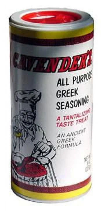 Cavenders All Purpose Greek Seasoning CASE (12x8oz)