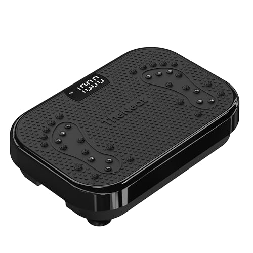 TheNeat Vibration Plate Exercise Machine, Whole Body Workout Vibration Fitness Platform, 330 Lbs Capacity
