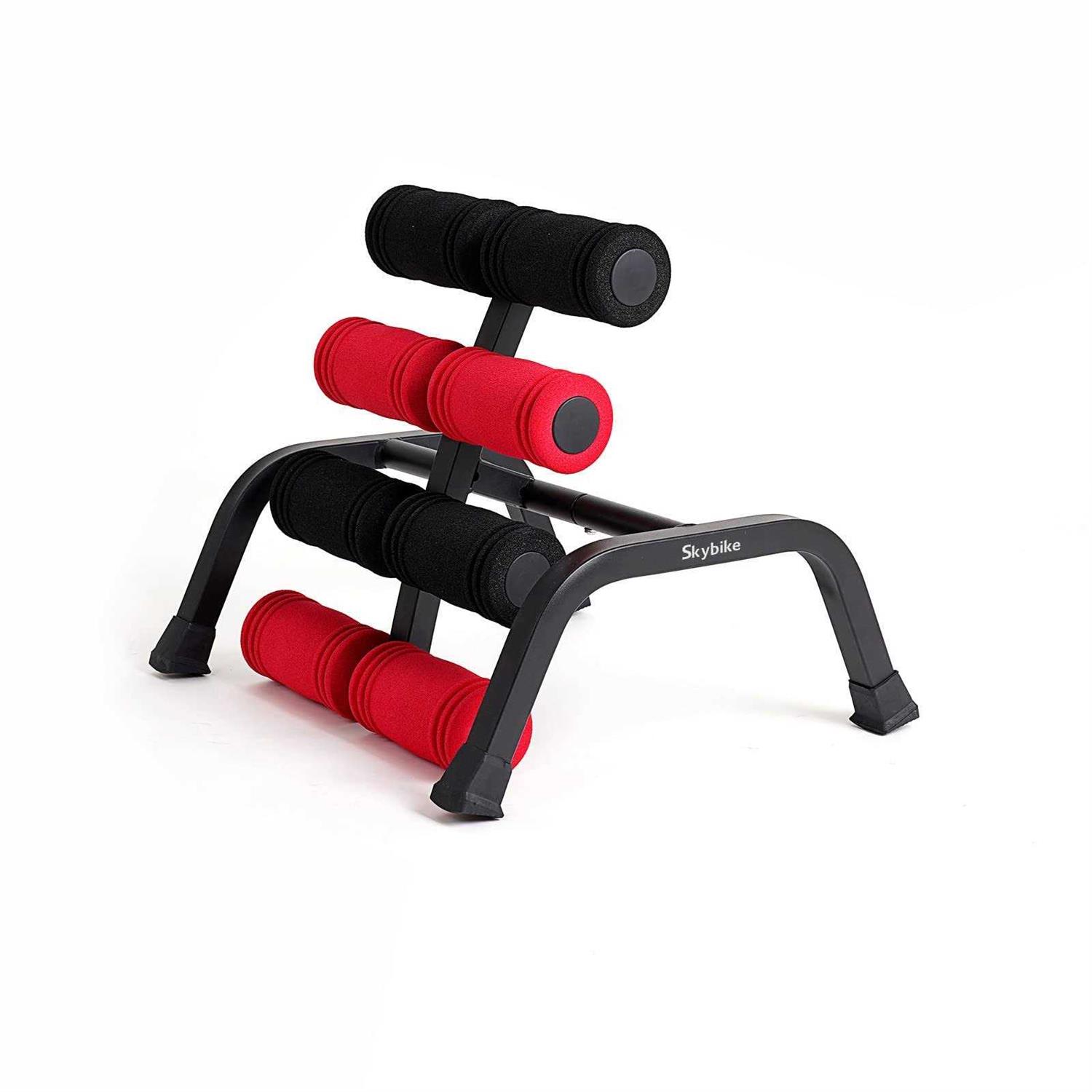 skybike Mini Inversion Table Relieve Back Pain 300 lbs Weight Capacity - Sports Supplies Online Store