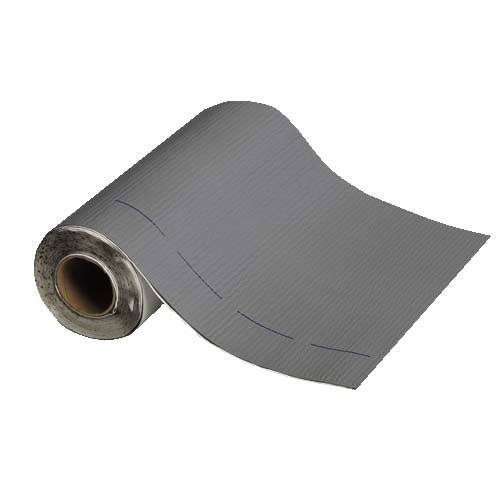 Mfm Peel u0026 Seal Self Stick Roll Roofing (Carton of 2, 18in. Gray)