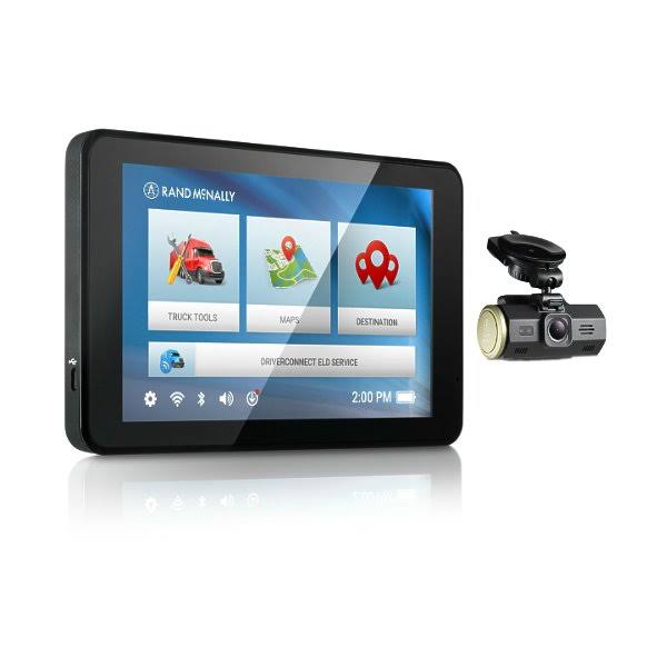 Rand McNally IntelliRoute TND 540LM with Dash Cam 300 Truck GPS with Dashcam