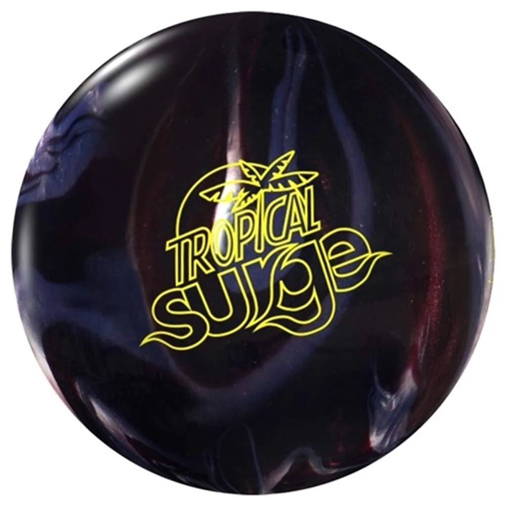 Storm Tropical Surge Carbon/Chrome Pearl Bowling Ball